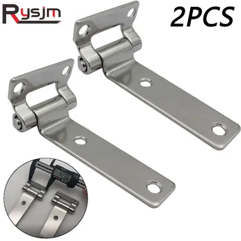 

High Quality Stainless Steel T Type Container Hinges Deck Cabinet door hinge for marine boat yacht accessories 135x58x27mm 2pcs