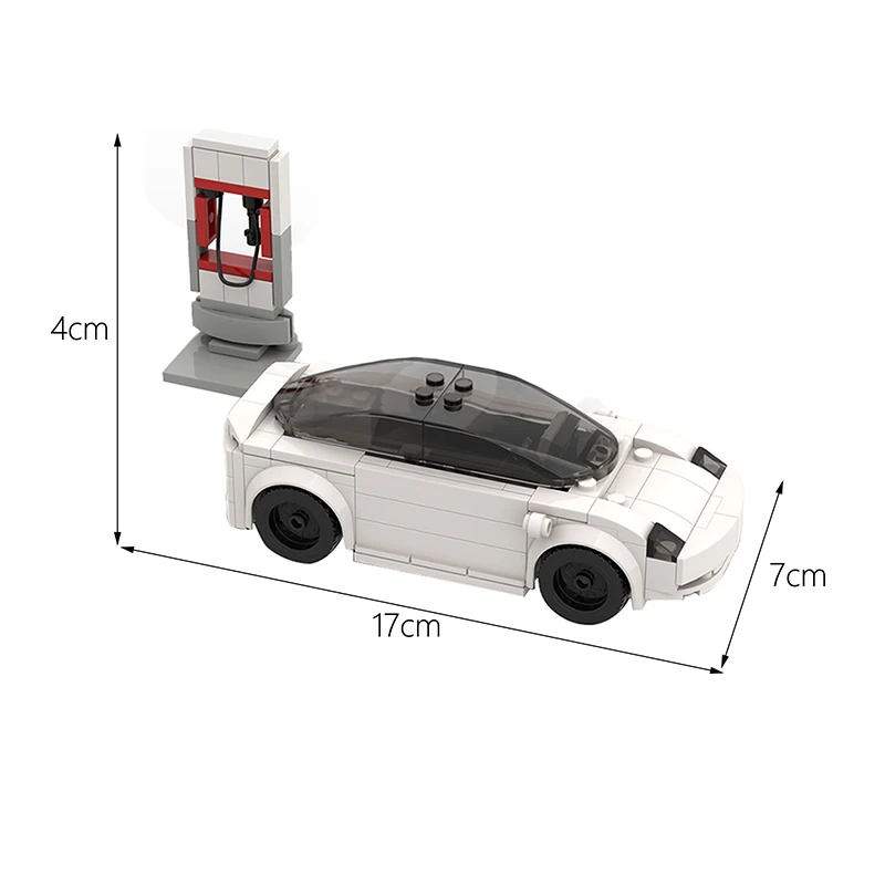 lego tesla model 3