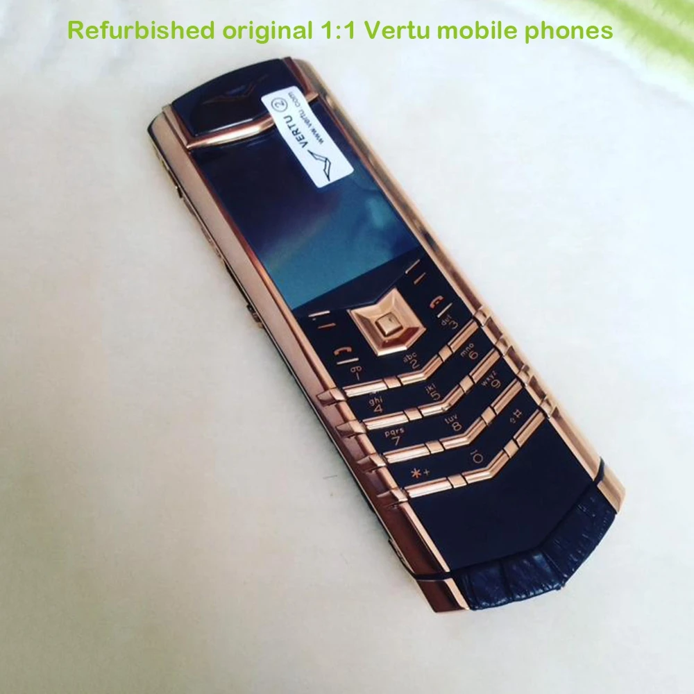 Refurbished original 1:1 VERTU mobile phone high-end customized mobile phone buy refurbished iphone Refurbished Phones