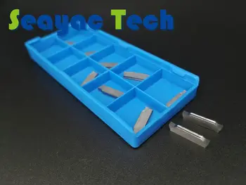 

CNC Grooving Carbide Insert MGGN200 MGGN300 CNC Turning Tools lathe Cutting tool For Aluminum Aluminum cutting off usage