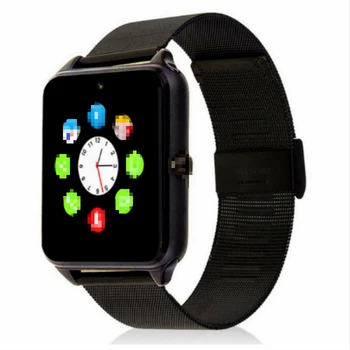 

Z60 men and women waterproof smart watch blood pressure heart rate sleep health monitor watch compatible with Android IOS
