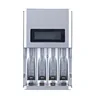 8175 Battery Charger with 4 Slots Smart Intelligent Battery EU Charger For AA / AAA NiCd NiMh Rechargeable Batteries LCD Display ► Photo 2/5