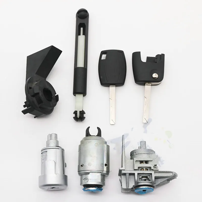 Oem Auto Car Left Door Lock Cylinder For Ford Focus 20052013 Full Set