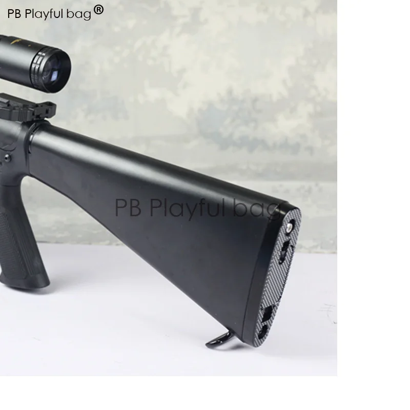 Игрушки водяной пулевой пистолет diy M16 после приклада m16a2 M16A4 винтовка Водяная бомба модификация jinming 9 поколение TTM bd556 части KD22
