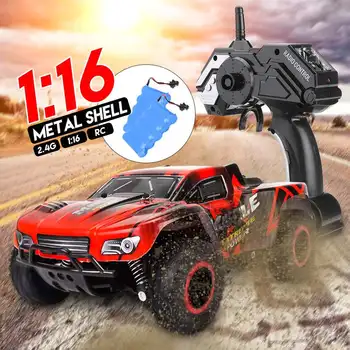 

1:16 RC Cars 2.4GHz Remote Control Speed Racing Car 4WD Rechargeable Battery Car Rc Off-Road Driving Drift Trucks Toys