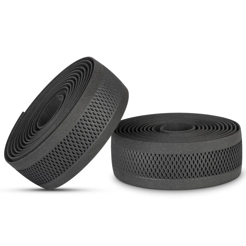 Bike Handlebar Tape Promend Road Black Breathable PU Material Non-slip 200x3cm Cycling Accessories