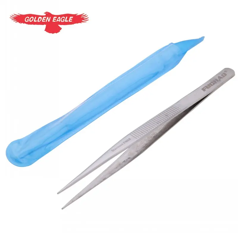 

SEWING MACHINE SPARE PARTS ACCESSORIES HIGH QUALITY TWE8(16CM) SEWING STAINLESS TWEEZER