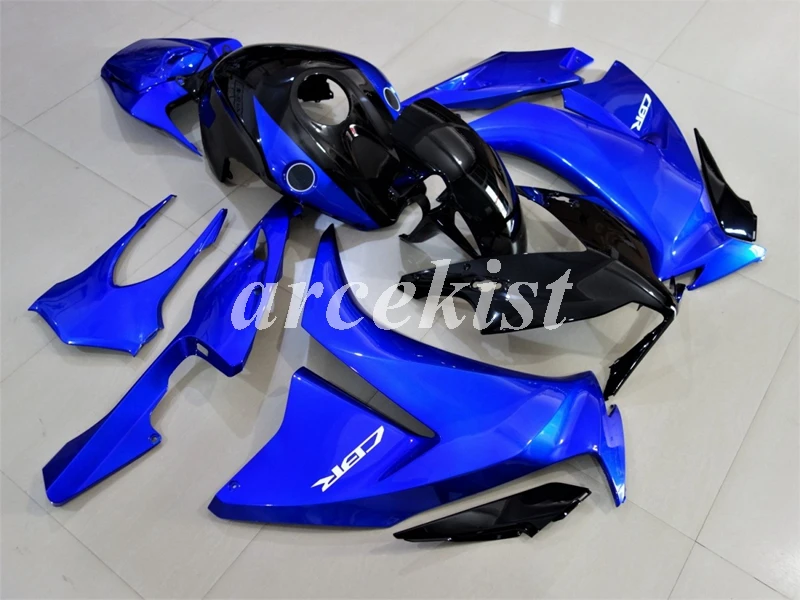 4 подарки ABS Полный обтекатели наборы Подходит для Honda CBR1000RR 2012 2013 CBR 1000RR 12 13 14 15 Кузов Набор черный синий