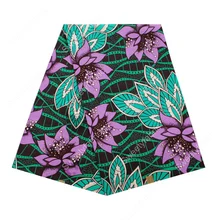 Хлопчатобумажные ткани в африканском стиле высокого качества голландский воск pagne Голландский супер принты Нигерия, Анкара Котон hollandaise DIY