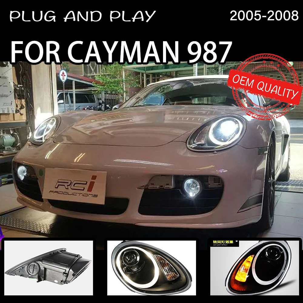 2009 かさばり 2010 2011 2012 ポルシェ ケイマン 987.2 リアライト 
