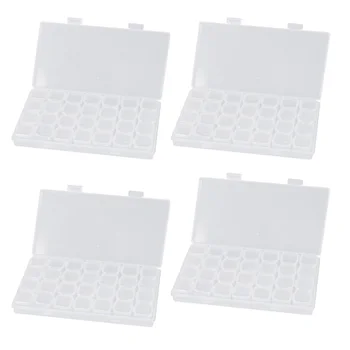 

4pcs 28 Slots Diamond Embroidery Boxs Diamond Painting Storage Case for DIY Art Craft