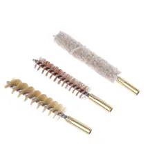 7 шт. карманный размер комплект для чистки пистолета ручной пистолет стержень щетка для хранения ручка чехол