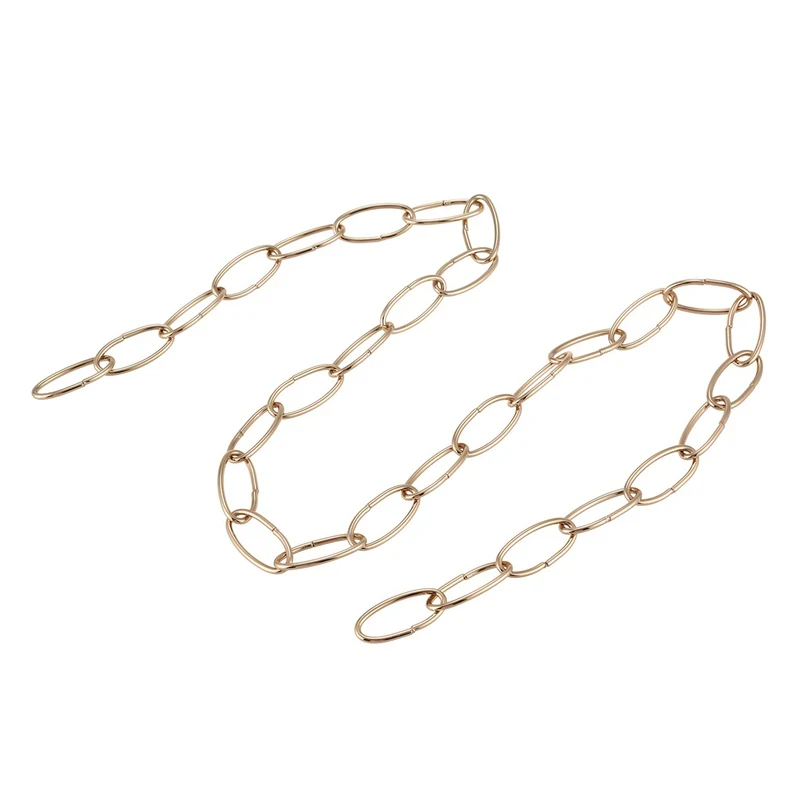 Promotion! 1M Heavy Duty Chain For Vintage Chandelier Hanging Lamp,French Gold