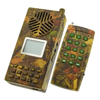 

Goose Duck Bird Sounds Bird Caller Camouflage Wild Hunting Decoy 157 Bird Voices Loudspeaker Remote Control Mp3 Player EU Plug