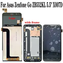 Écran tactile LCD pour Asus Zenfone Go ZB552KL X007D, Original=