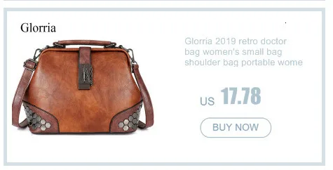 Glorria брендовые сумки женские кожаные сумки на плечо Женская Высококачественная сумка-мессенджер женская большая сумка-мешок через плечо