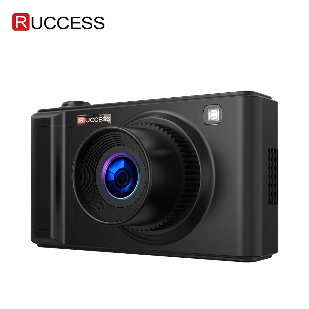 

RUCCESS D10 DVR Full HD 1080P Dashcam Motion Detection Car Camera 2 Inch Screen Mini Dash Cam G-Sensor Dash Camera Night Vision