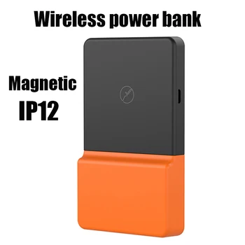 

2020 New wireless Adsorbable power bank wireless Magsafe Magnetic mobile phone charger For iphone 12 mini 12 12 Pro 12 Pro Max