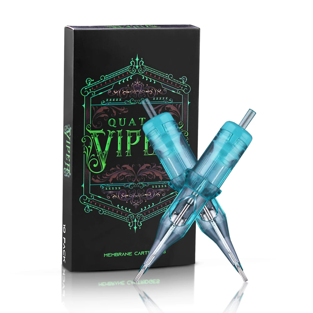 VIPER 20 Disposable Dragonhawk Tattoo Pen Set Cartridge Set #12