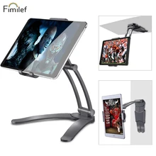 Fimilef 2-в-1 Кухня планшетный Стенд настенный кронштейн для телевизора/под шкаф держатель идеально подходит для рецепта для чтения на столешницу или с использованием