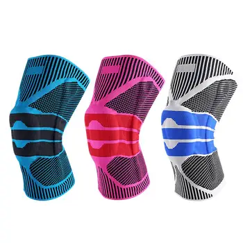

1 Pair Basketball Knee Pads For Sports Pad Anti-collision Breathable Ergonomic Comfortable Protective Kneepad Fitness Accessory