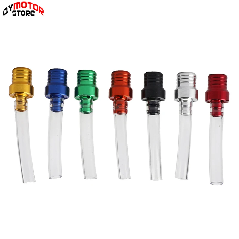 Tapón Universal para combustible de gasolina y motocicleta, válvulas de 2 vías, mangueras de respiradero de ventilación para Motocross, ATV, Quad Dirt Pit Bike