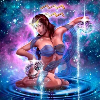 

5D Diamond Embroidery 12 zodiac signs Diy Diamond Painting Cross Stitch Crafts Square Diamond Mosaic Pattern Decor M554