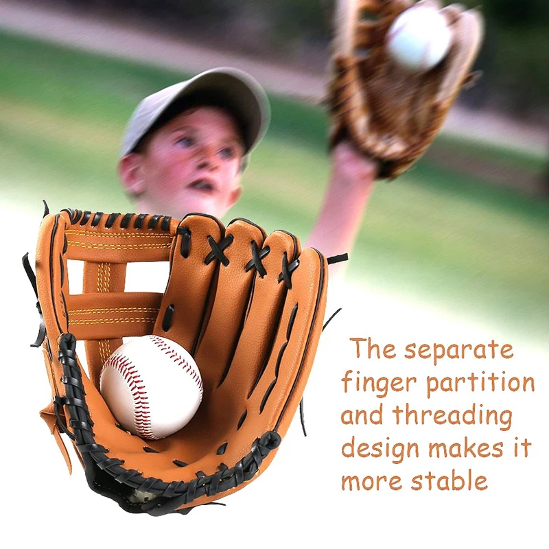 Топ!-бейсбольные перчатки для Софтбола, бейсбольные перчатки для игры в гольф, спортивные перчатки для левой руки