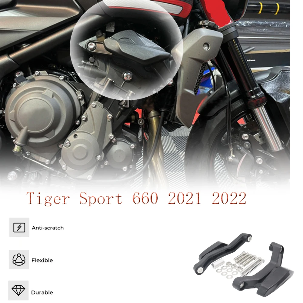 

Новинка, защита от падения, запчасти для мотоцикла Trident 660 Trident660, боковые слайдеры рамы, защитные противоударные прокладки, защита 2021 2022