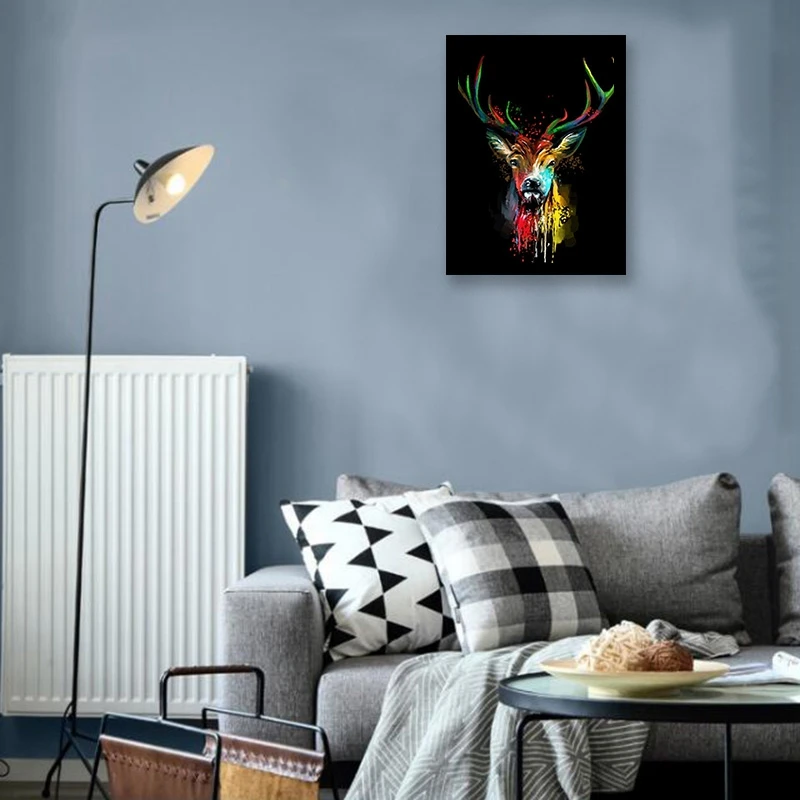 Paint By Numbers Kits for Adult, DIY Canvas Painting for Adults