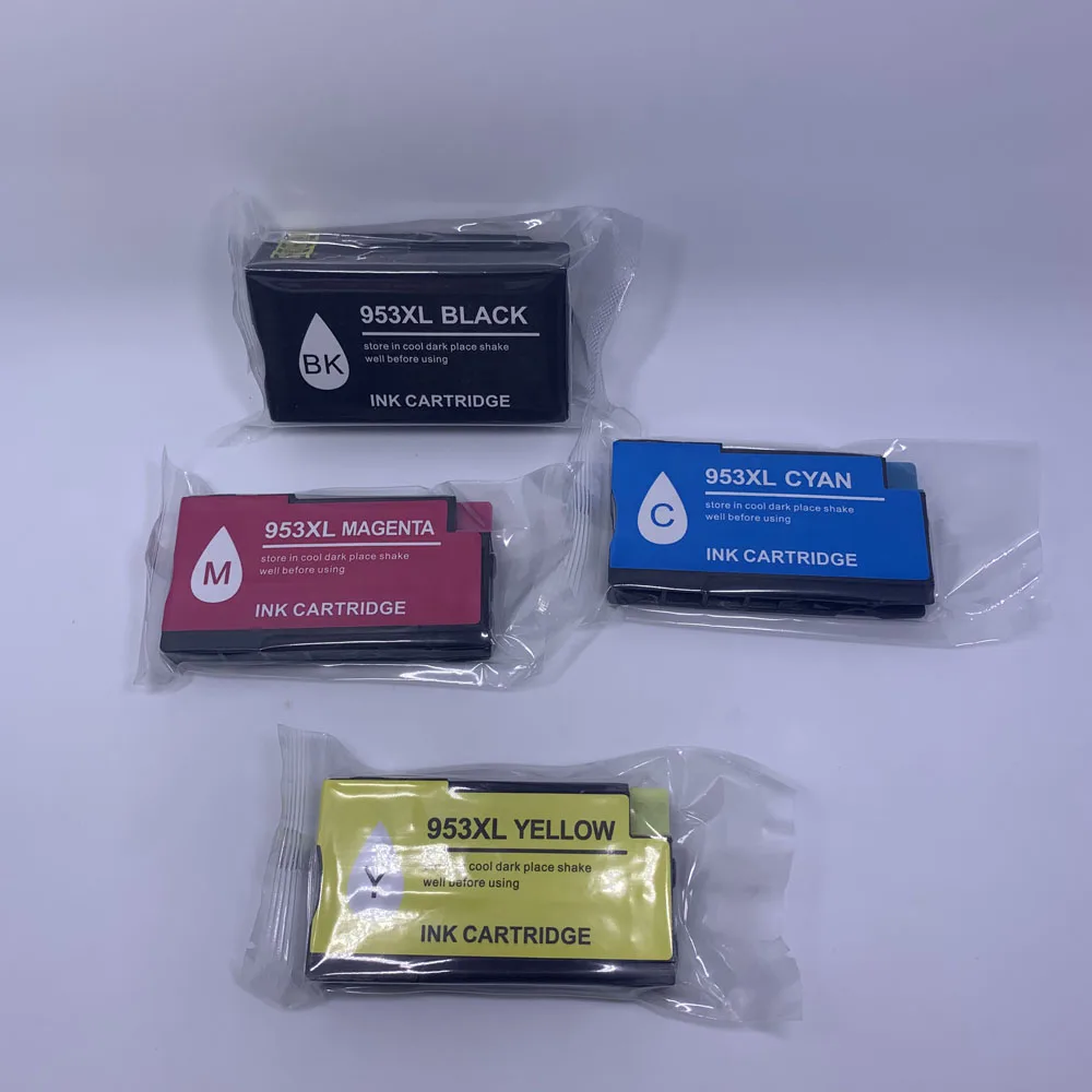 4 Colori Cartuccia Di Inchiostro Compatibile 953Xl Per Hp 953 953Xl Per Hp Officejet Pro 7740 7730 7720 8710 8720 8730 8728 8715 8210 8218
