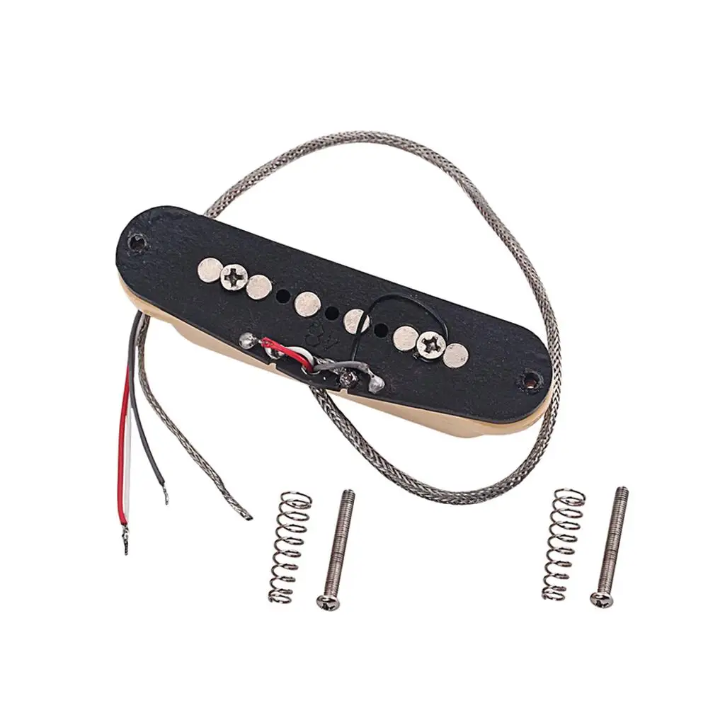 Elétrica de Compartimento v para Guitarra Captadores Alnico Vintage Corcunda Escalonada st gb - Image 3
