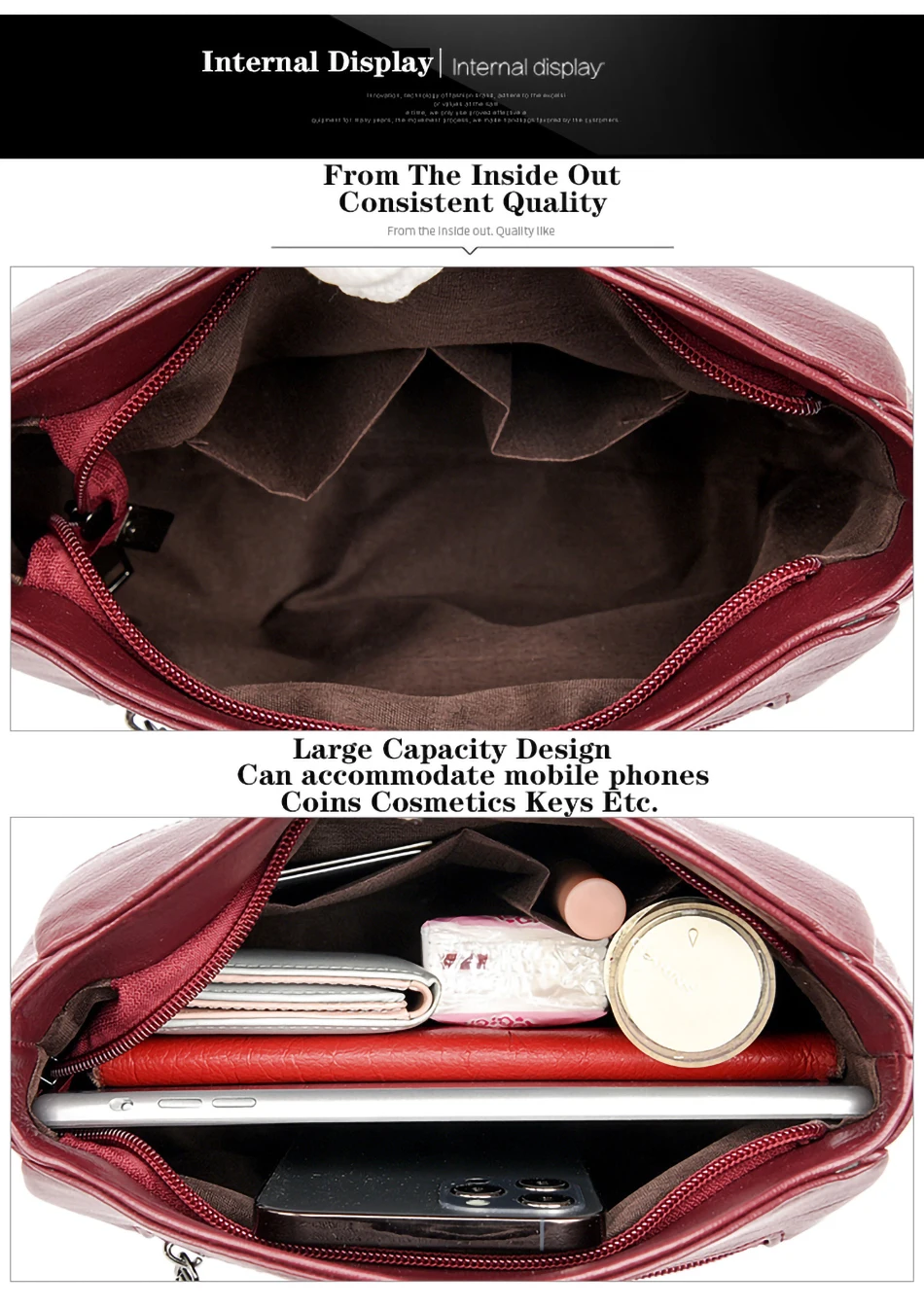 Summer Bag Women's Large-Capacity Shoulder Bag Top Handbag Ladies 2021 Casual Bag High-Quality Soft Leather Messenger Bag