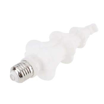 

Flashing E27 Christmas Tree Shaped Light Bulb with Base Usb RGB LED Lamp for Home Decoration Holiday Lighting