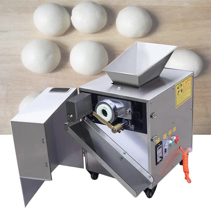 

Commercial Automatic Dough Cutter Stainless Steel Dough Cutting Machine Safety And Health Small Scale Dough Extruder Machine