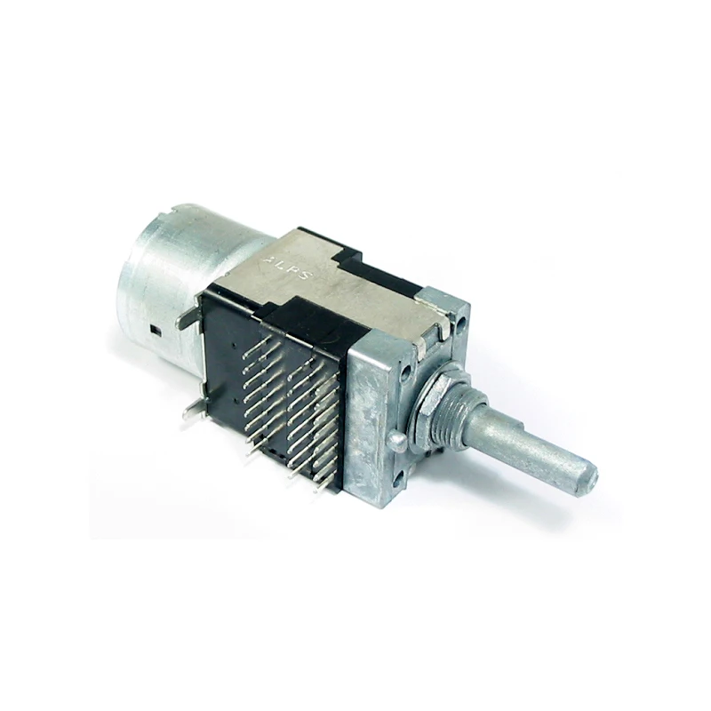 Audio Potentiometer Switch | Motor Drive Potentiometer