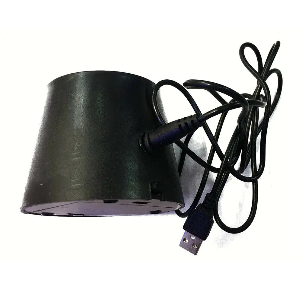 Мини USB волоконно-оптическая Рождественская елка украшение из светодиодов украшение дома 30 см ПВХ