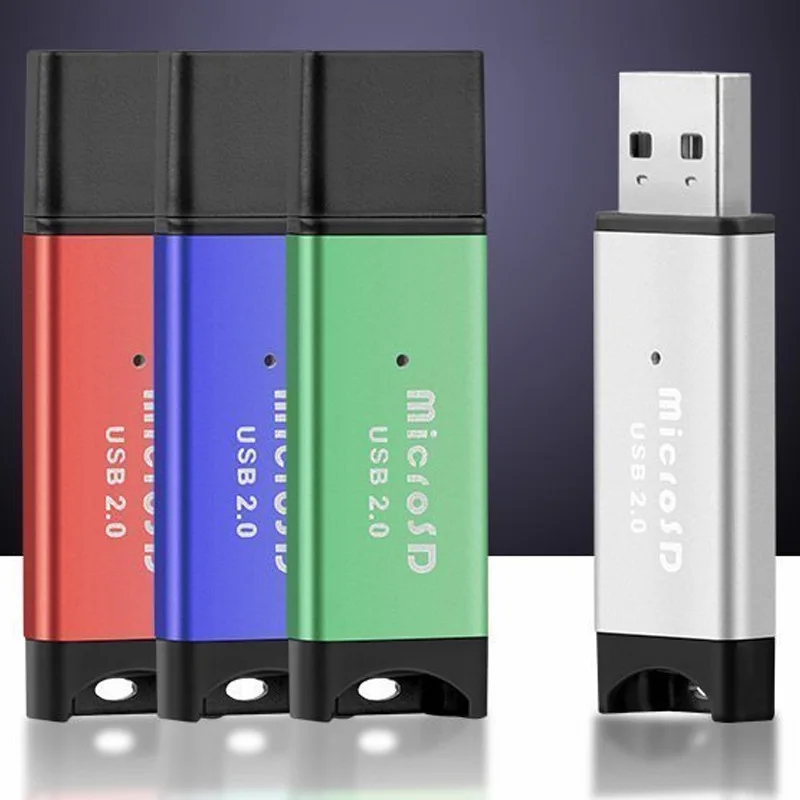 Портативный Usb2.0 разные цвета мульти смарт карт памяти считыватель карт OTG Тип C адаптер кардридер usb адаптер объектива для камер Micro SD/TF/CF/MS для портативного компьютера