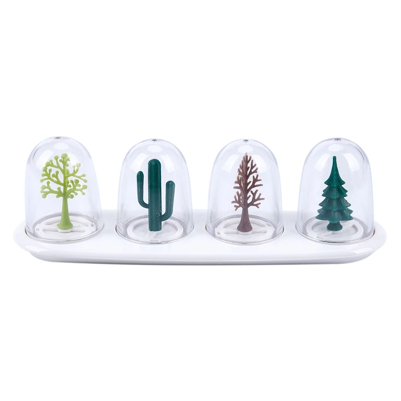ABSS-4pcs кухонные принадлежности, четыре сезона, банка для специй, креативная бутылка для приправ, шейкер для соли сахара перца, инструменты для приготовления пищи