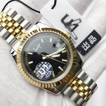 

luxury men wristwatch U1 automatic mechanical watch No battery sweeping AAA DateJUST rolexable stainless steel watches 033