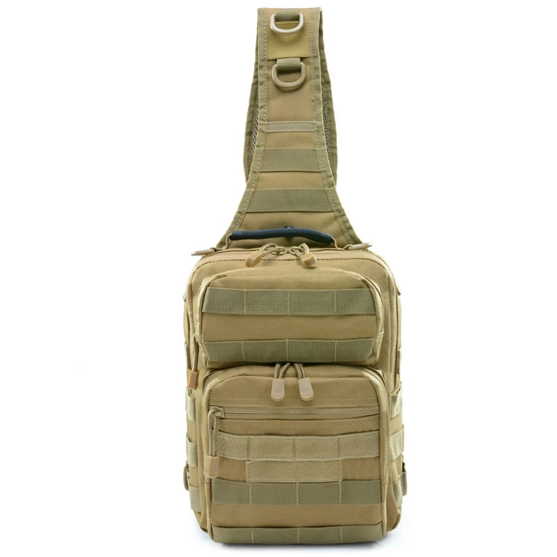 Тактическая Сумка Molle Спортивная нагрудная сумка на плечо для активного отдыха