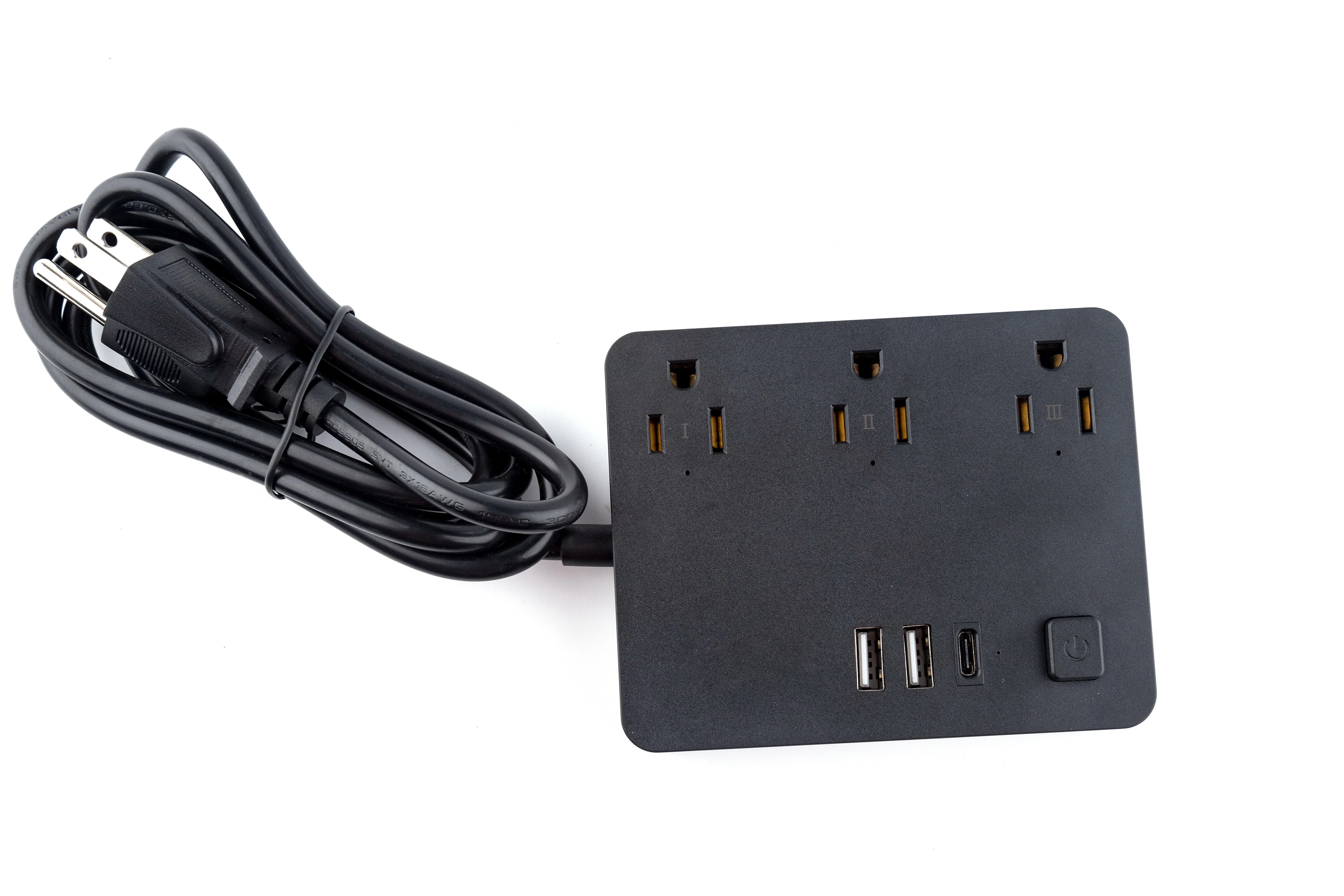 Умная розетка Timethinker WIFI US с голосовым управлением дистанционным usb разъем для