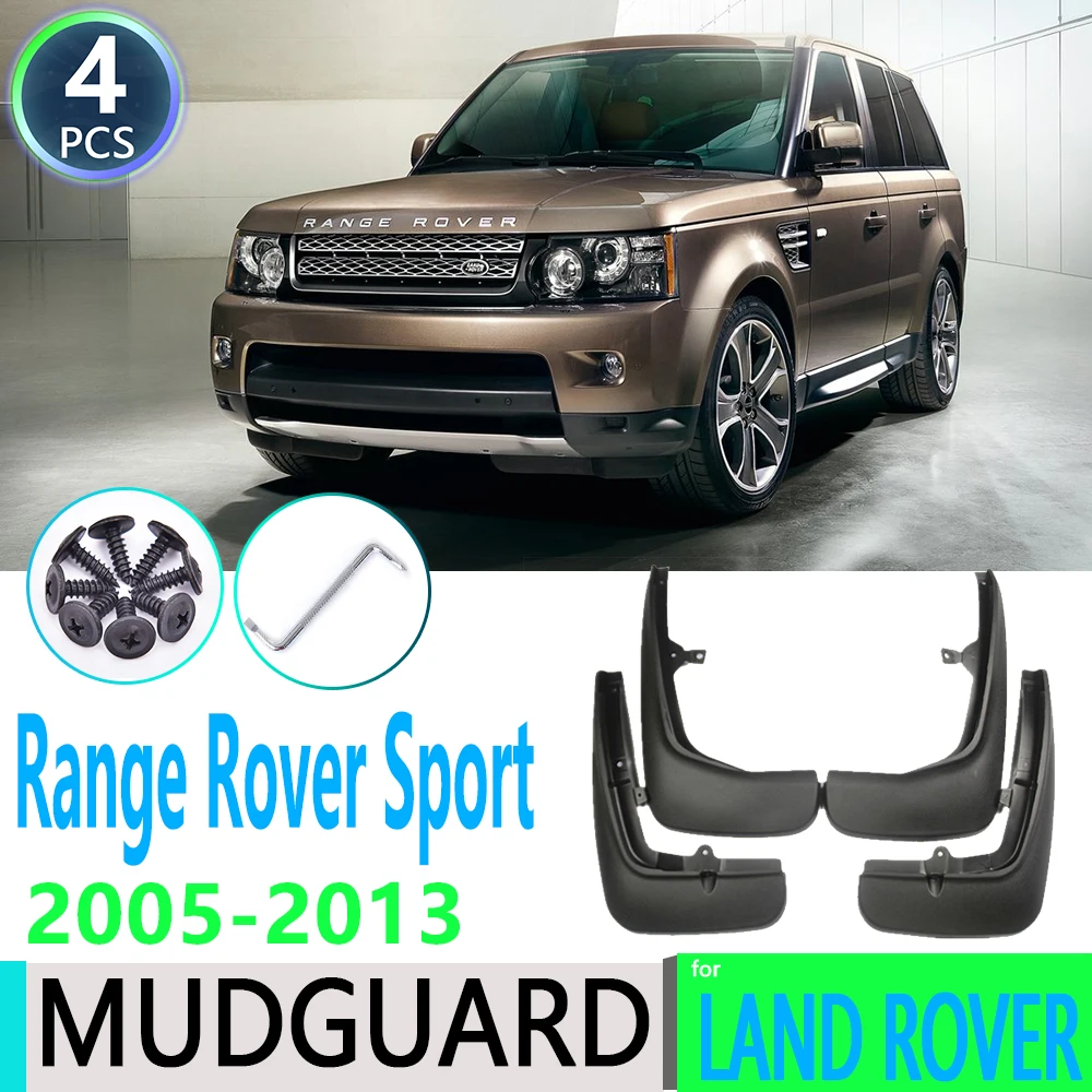 Брызговики для Land Rover Range Sport 2005 ~ 2013 L319 L320|Грязезащита| |