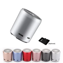 A107 Mini Portable Wireless Bluetooth Speaker speaker True Wireless Stereo(TWS) bluetooth shower speaker Remote Shot pyramid design bluetooth speaker