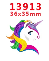 13913 30 шт мультяшный персонаж плоское украшение из смолы PR 13912 - Цвет: 13913