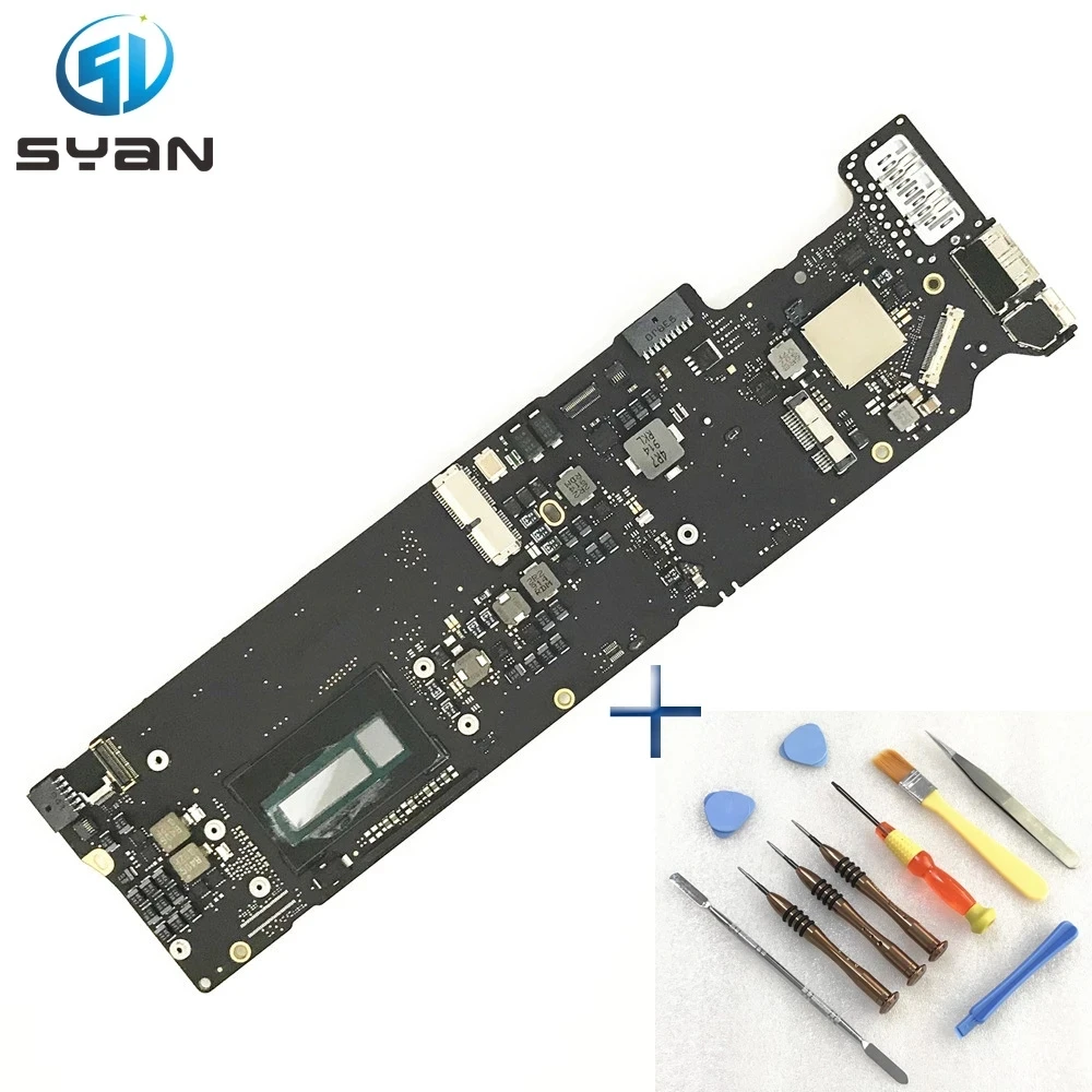 Материнская плата A1466 для Macbook Air 13 3 &quot1 8 ГГц ГБ логическая 820-00165-A 2017 | Компьютеры и