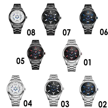 

Metal Fashion quartz Watch Strap Watch Sport Quartz Hour Wrist Analog Watch Multi Color