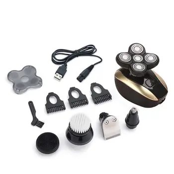 

Multifunctional Electric Shaver Razor Rechargeable Blade Nose Hair Beard Trimmer A0NC