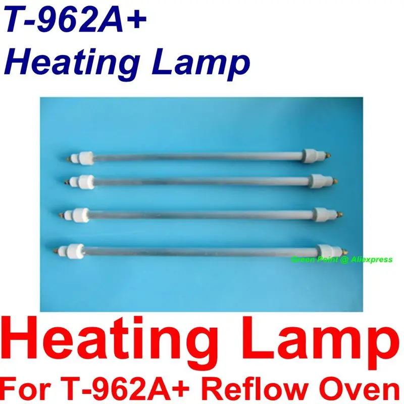 OriginalReplacementT962AHeatingLampPipeGlassMaterialReflowWave