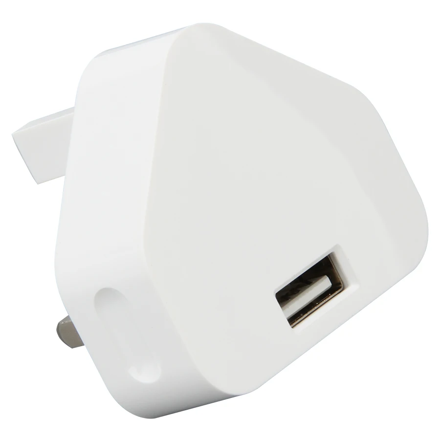US $1.129.88 Hot Sale USB Power Adaptor Charger For Mobile Cell Phone Tablet UK Plug Mains Wall 500pcsLot